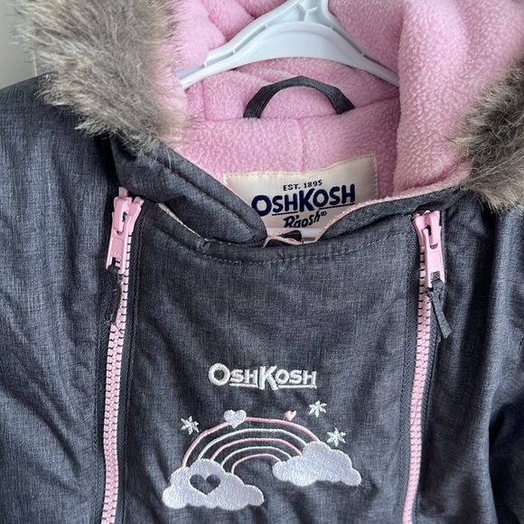 Snowsuit for baby girl - Picture 2 of 4